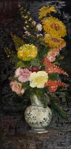 Vase of Flowers, 1886